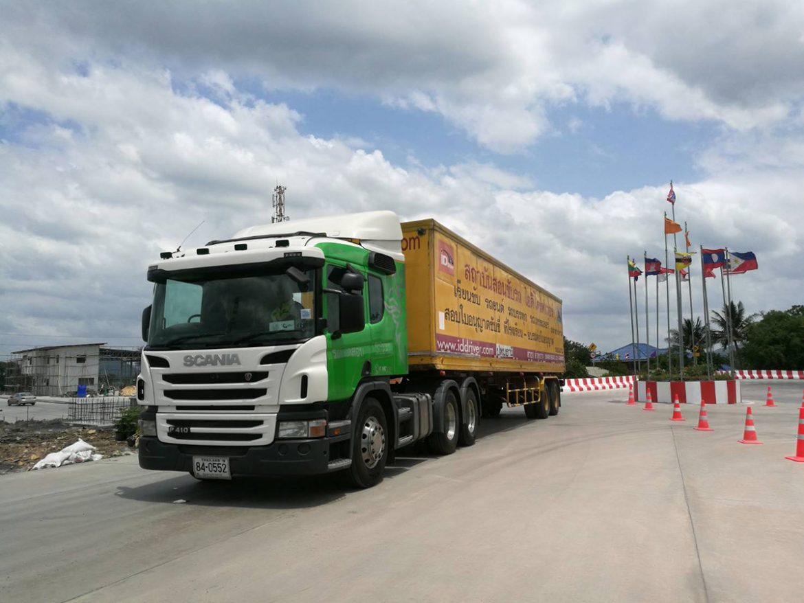 สแกนเนีย อบรมนักขับขั้นสูง บททดสอบสู่ความสำเร็จ