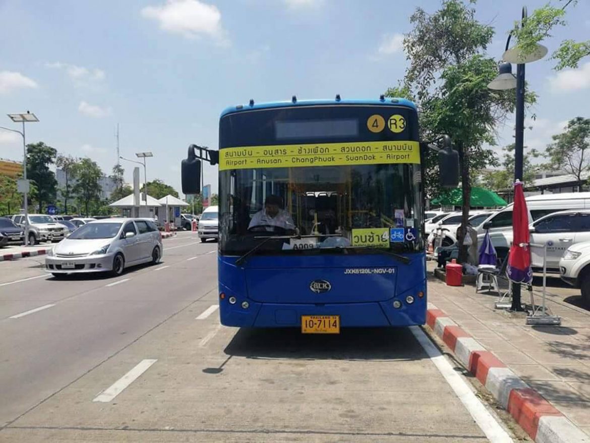 รถเมล์เชียงใหม่บูม! RTC เปิดวิ่งแล้ว 5 สาย