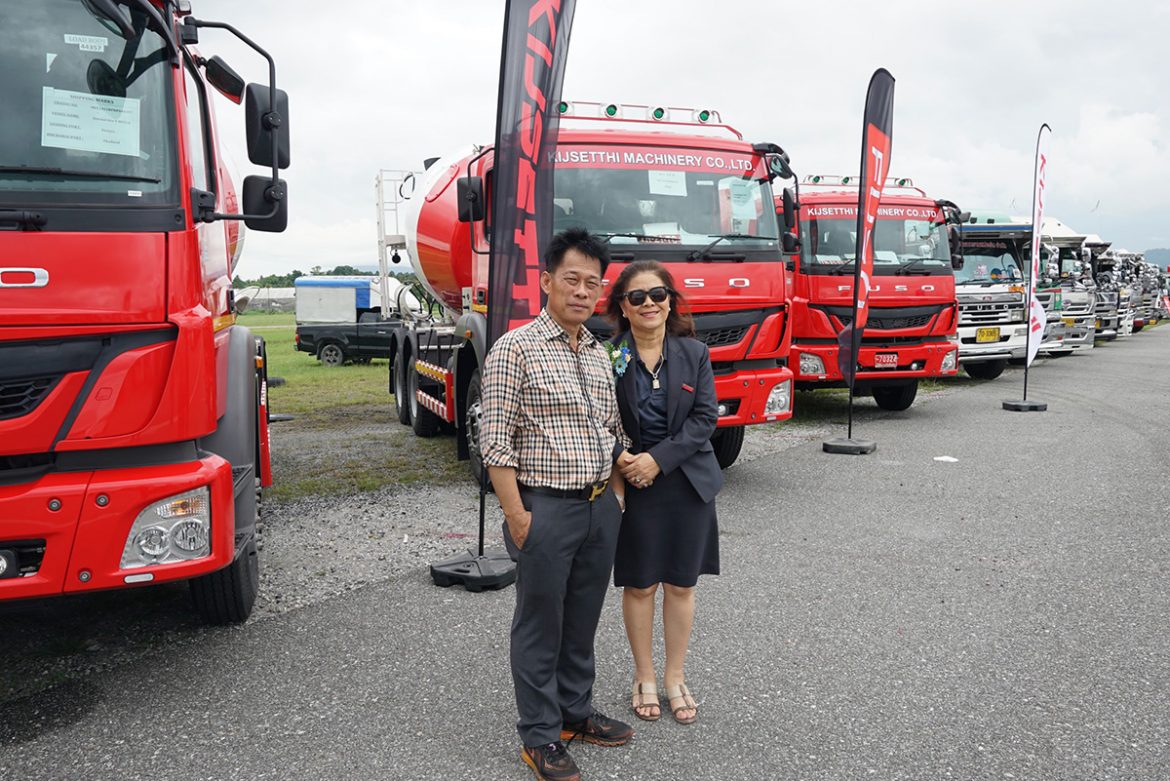 ฟูโซ่ กิจเศรษฐีจัดโปรฯ ใหญ่ ซื้อรถหัวลาก FZ แถมแอร์ไฟฟ้าฟรี