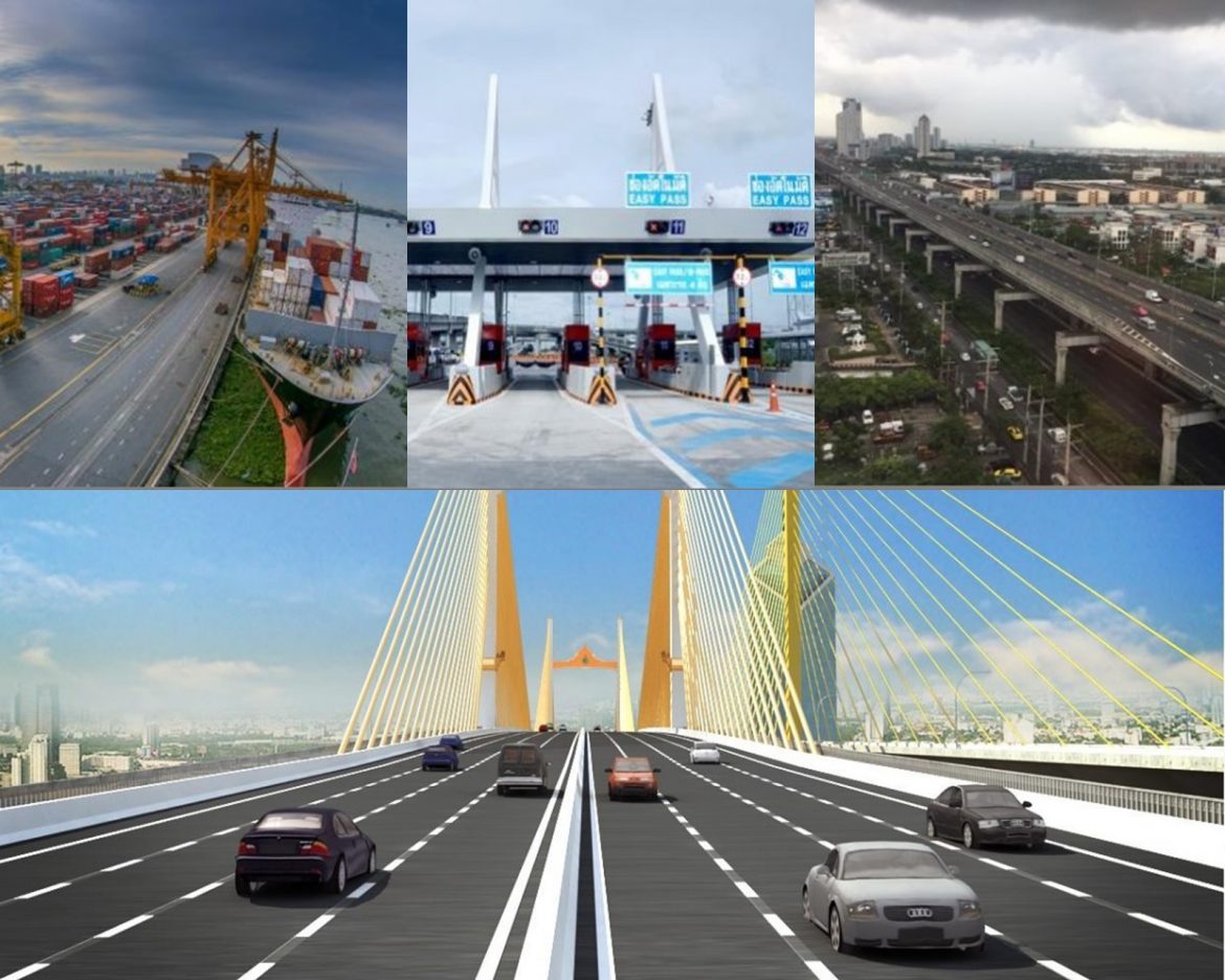 ทางด่วน2 กทพ.ฉายภาพแผนงานอนาคต ผุดโครงการใหม่ 5 เส้น วางงบ 2 หมื่นลบ.