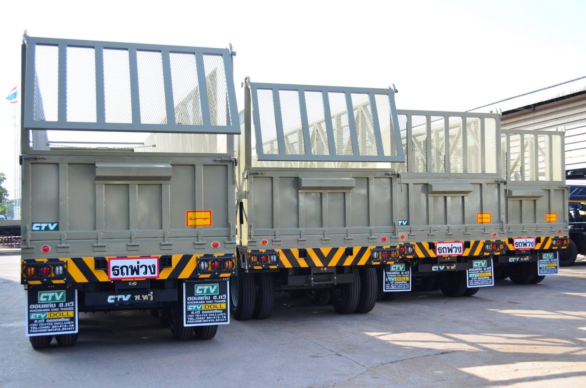 ช ทวี ประกอบรถใหญ่คุณภาพสูง “น้ำตาลมิตรผล” สั่งซื้อรถดัมพ์ข้างกว่า 100 ล.