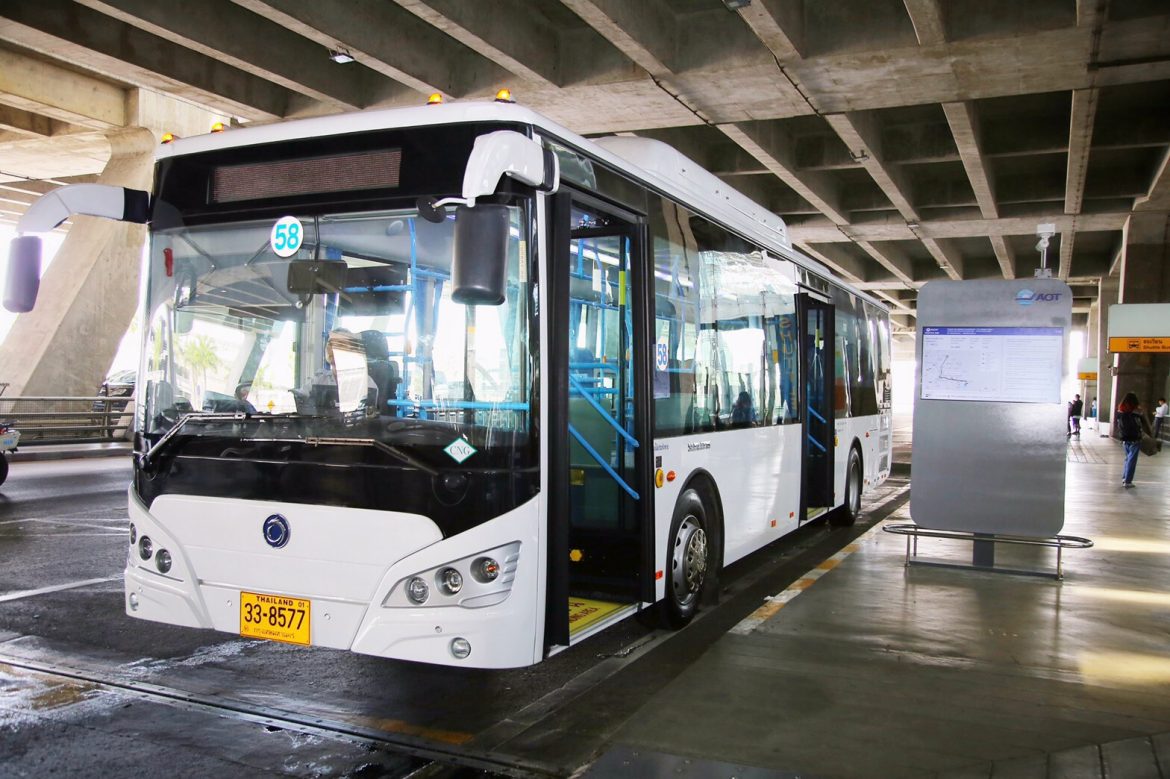 ทอท.ปรับโฉมรถบัสรับ-ส่งผู้โดยสารดอนเมือง-สุวรรณภูมิ