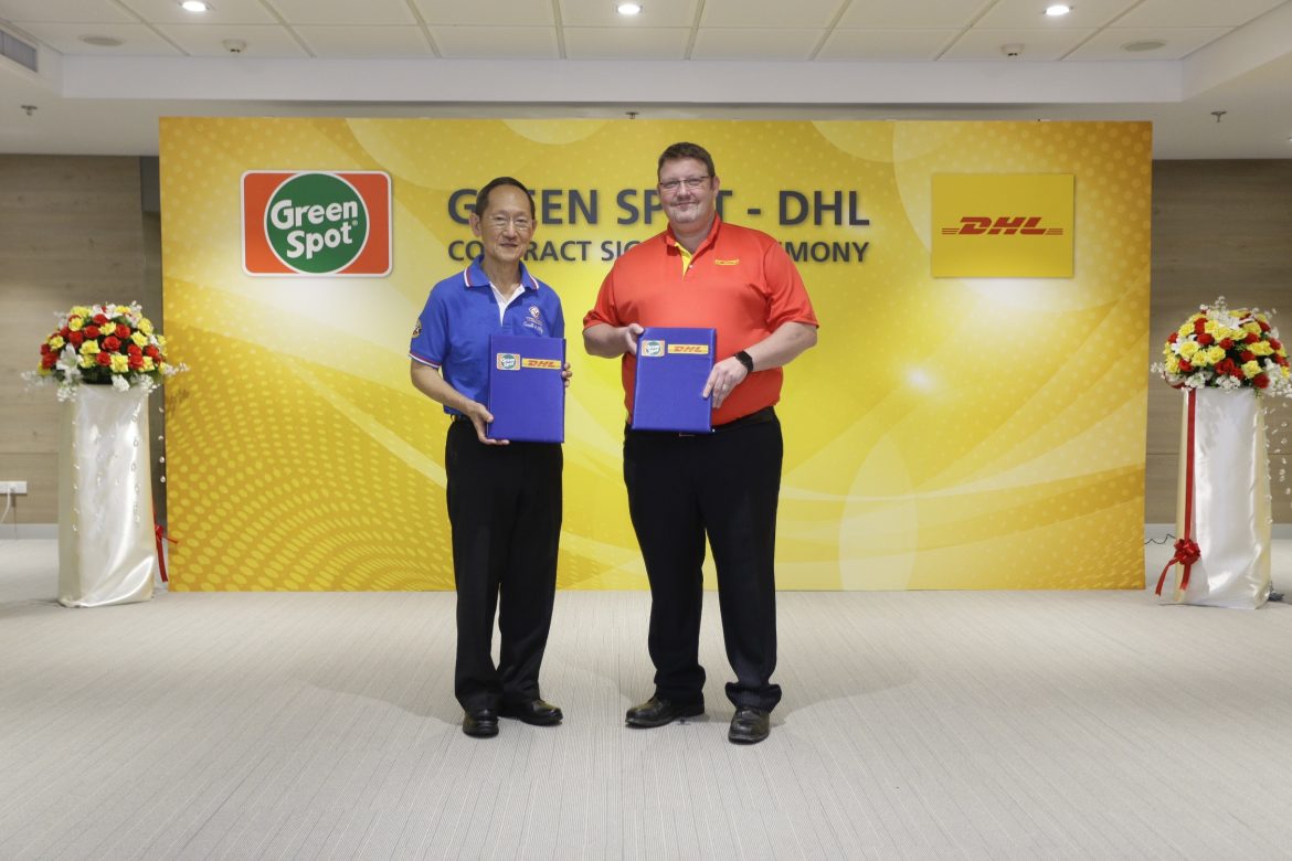 “กรีนสปอต”ไว้วางใจ ‘DHL’กระจายสินค้าทั่วไทย