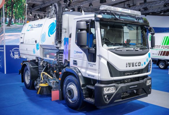 IVECO ปูพรมยกทัพรถพาณิชย์พลังงานสะอาด 18 รุ่น ร่วมงาน IAA 2018