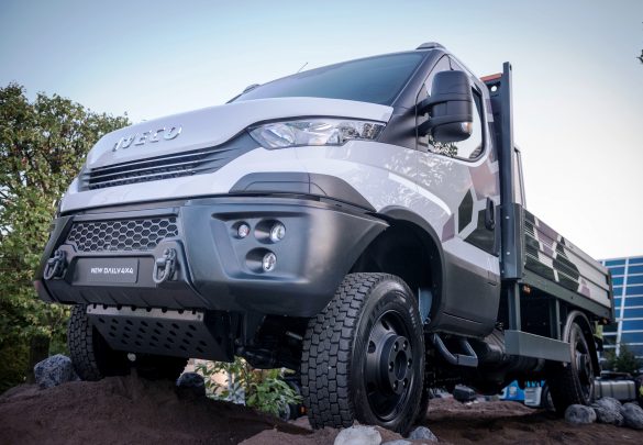 IVECO ปูพรมยกทัพรถพาณิชย์พลังงานสะอาด 18 รุ่น ร่วมงาน IAA 2018