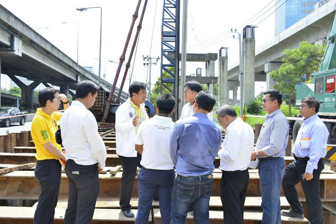 กรมทางหลวง แก้ไขปัญหาน้ำท่วมบนถนนวิภาวดีฯ อย่างยั่งยืน คาดแล้วเสร็จมีนาคม 2562