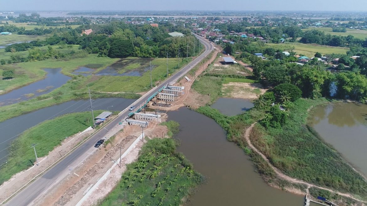 ทล.เร่งขยายทางหลวงหมายเลข 211  หนุนพื้นที่เศรษฐกิจพิเศษ-ท่องเที่ยว จ.หนองคาย