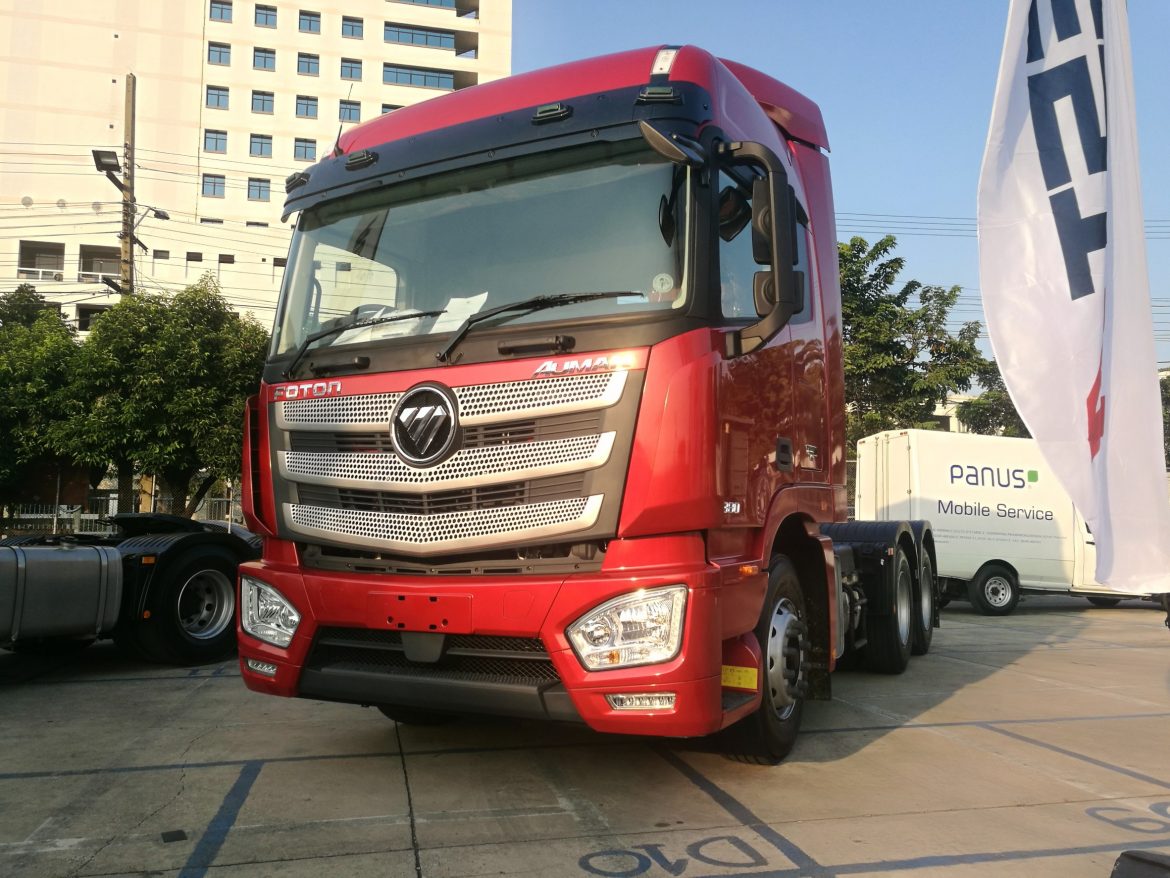 Foton_๑๘๑๑๐๗_0002 โฟตอน ออโตโมบิล เดินเครื่องธุรกิจเต็มรูปแบบในไทย