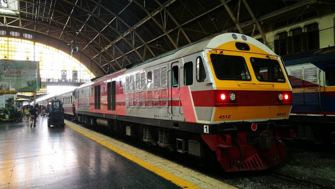 การรถไฟฯ โชว์ผลงาน 4 ปี ดันทางคู่สำเร็จ 7 สาย