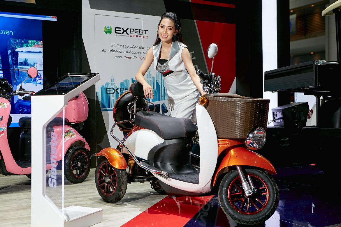 เอส-อี-วี เชสต้า รถสามล้อ