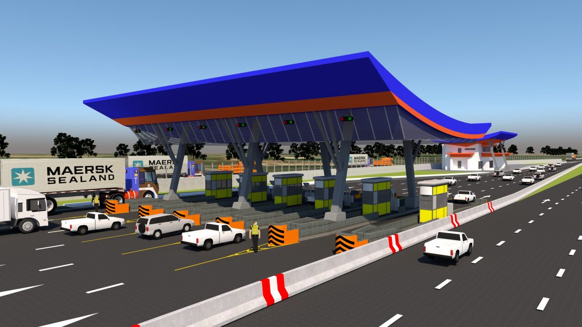 ทล.เปิดมอเตอร์เวย์บ้านโป่งก่อนปีใหม่ ชวนใช้ M-PASS ลดปัญหาการจราจรหน้าด่าน