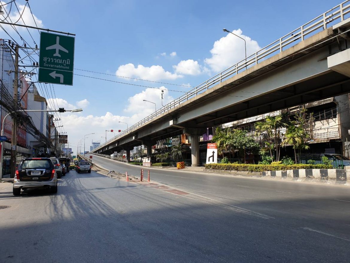 ชาวรามฯ เตรียมกระอัก! ปิดสะพานข้ามแยกลำสาลีสร้างรถไฟฟ้าสีส้ม