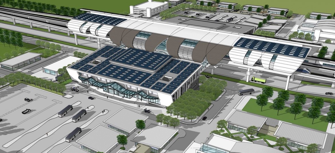 ไฮสปีดเทรนเชื่อม 3 สนามบิน เรียบร้อยโรงเรียนซีพี
