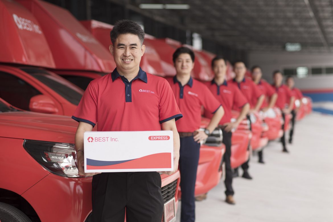 “เบสท์” ทุ่ม 5 พันล.ลุยโลจิสติกส์ไทย  รุกตั้งแฟรนไชส์-เพิ่มรถขนส่ง ชิงผู้นำตลาด
