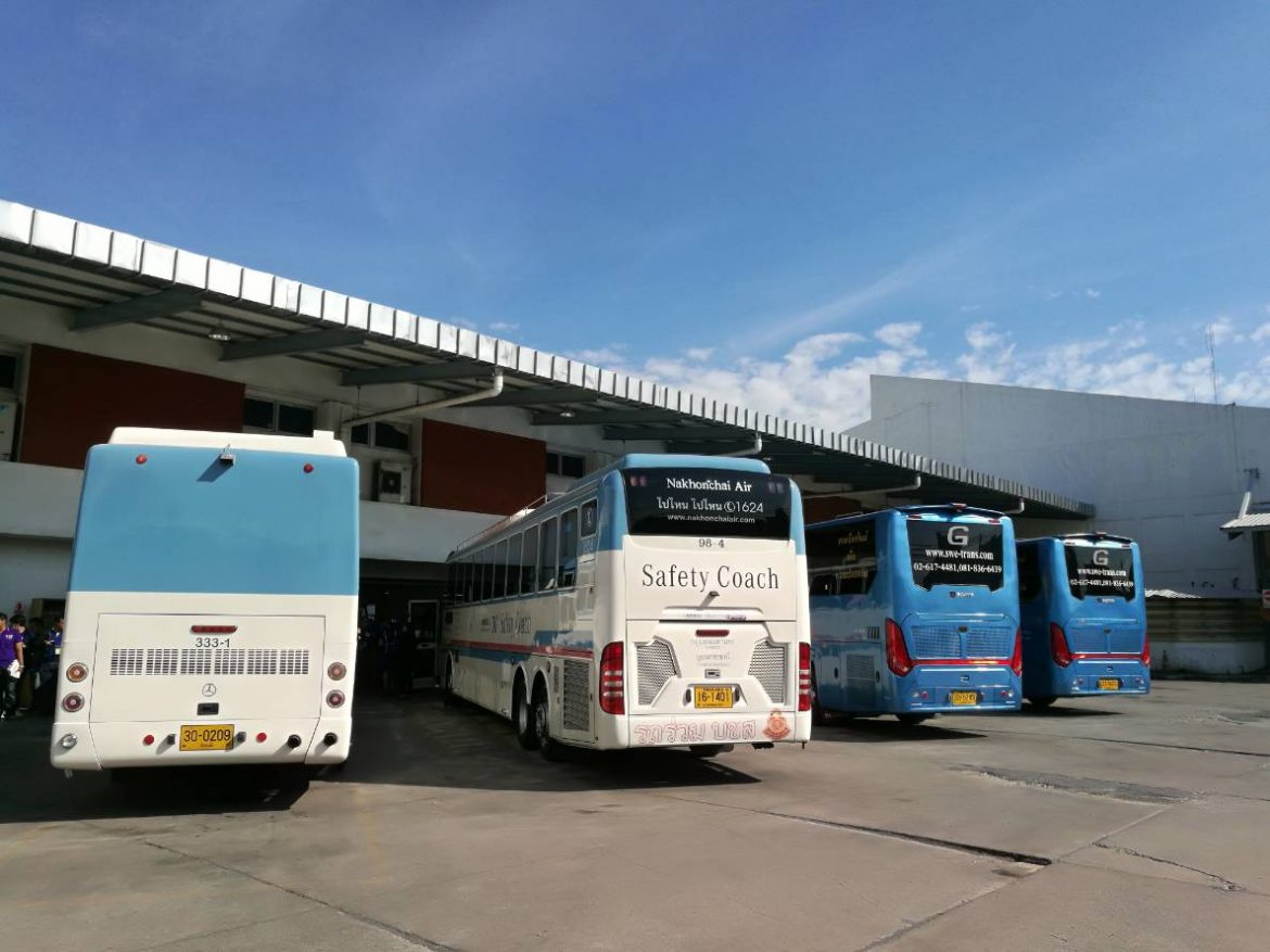 b29ac498-0f2d-4bff-92d2-0c1a4f5403ef ขนส่งฯ ร่วมมือรถโดยสาร จัดเตรียมรถสภาพดี-คนขับพร้อม รับประชาชนกลับปีใหม่