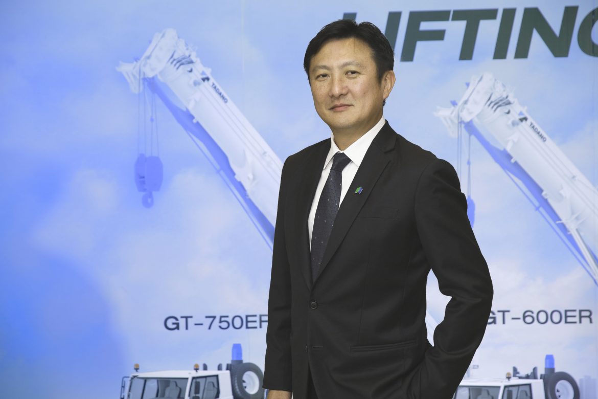 อดิศร์ พฤกษ์พัฒนรักษ์ “อิตัลไทย” จับมือ “ทาดาโน” นำเข้ารถเครนคุณภาพสูง 3 รุ่น