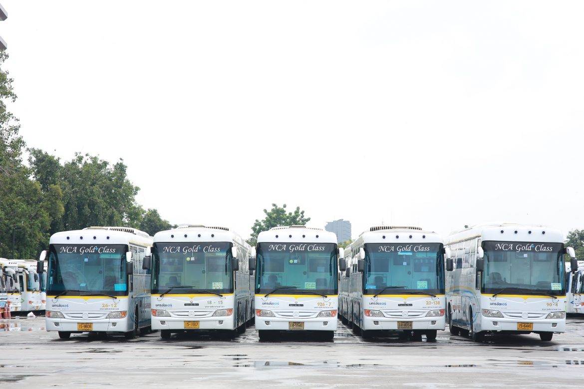 นครชัยแอร์ เสริมรถเส้น กรุงเทพ-ขอนแก่น งานพระราชทานเพลิงศพ”หลวงพ่อคูณ”