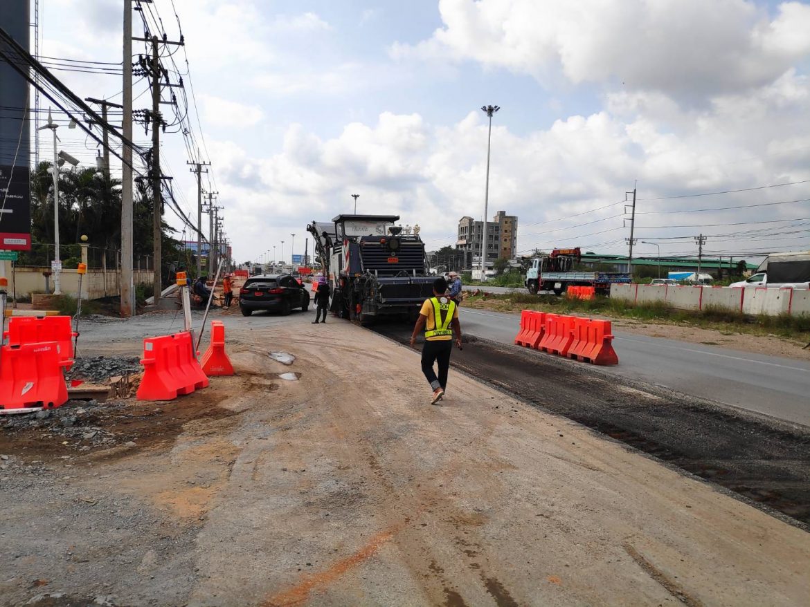 ทางหลวงแจ้งปิดการจราจรทางหลวงหมายเลข 35 (ถนนพระราม 2)