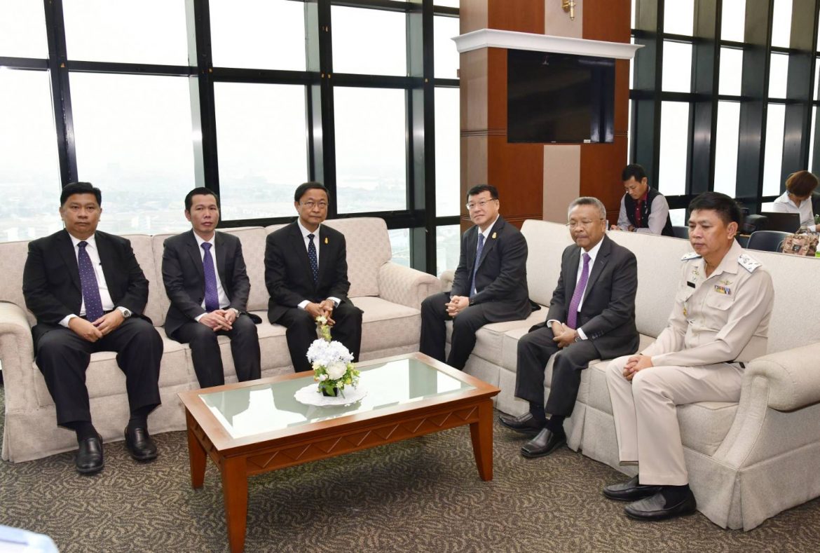 28929 กระทรวงคมนาคม ร่วมพิธีลงนามพัฒนา Smart City ที่ท่าเรือแหลมฉบัง