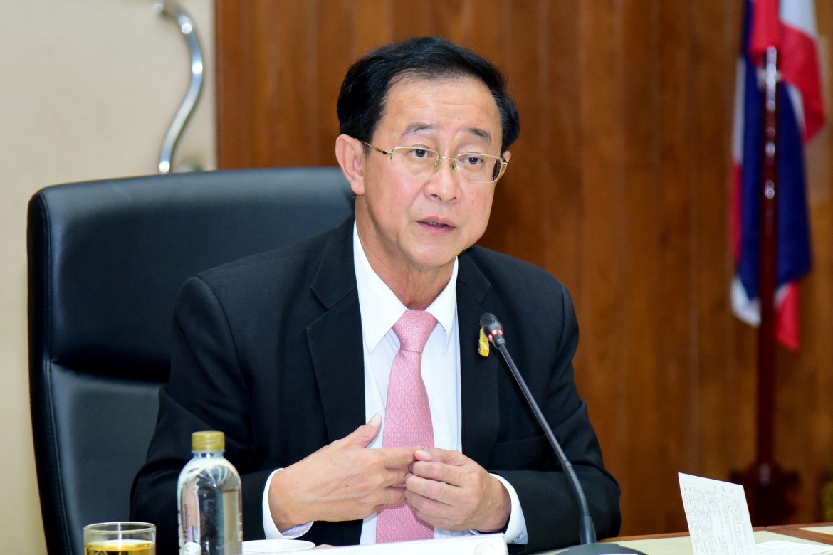 “คมนาคม” สั่งหน่วยงานฯ ถกเครียดมาตรการเร่งด่วนบรรเทาปัญหาฝุ่น PM2.5