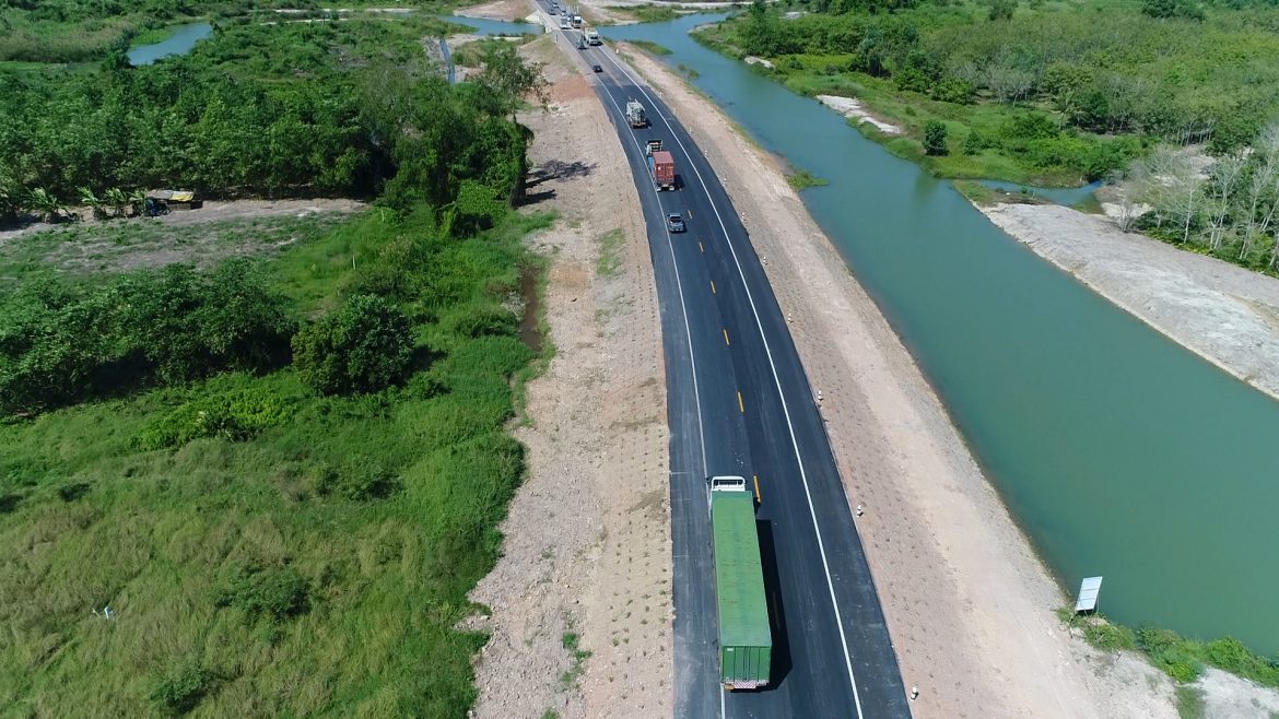 เสร็จแล้ว! ทางเลี่ยงเมืองแกลง ส่งเสริมท่องเที่ยว-แก้จราจร-หนุน EEC