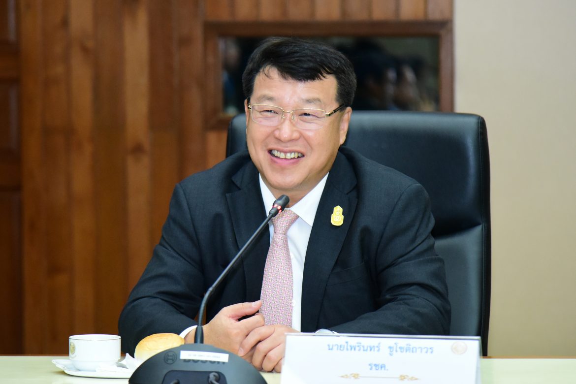 “คมนาคม” สั่งหน่วยงานฯ ถกเครียดมาตรการเร่งด่วนบรรเทาปัญหาฝุ่น PM2.5