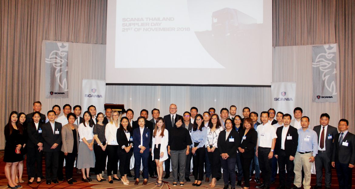  “สแกนเนีย”จัดงานวันผู้ผลิตขับเคลื่อนสู่ความยั่งยืน