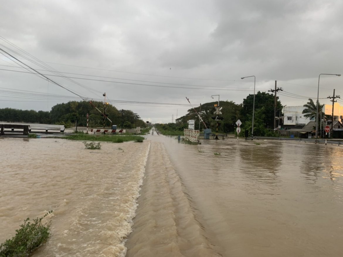 การรถไฟฯปรับเปลี่ยนเส้นทางเดินรถสายใต้  6 ม.ค.62
