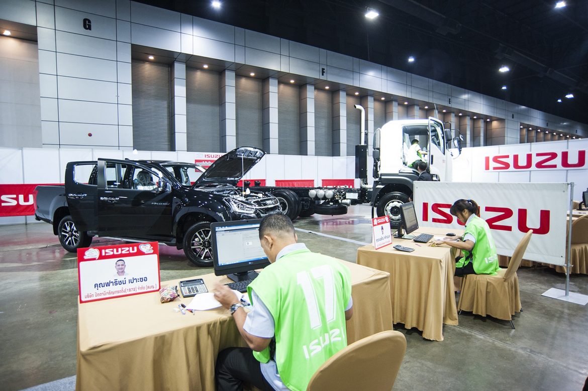 0668 อีซูซุ จัดแข่ง “ทักษะด้านการขายและบริการหลังการขาย”