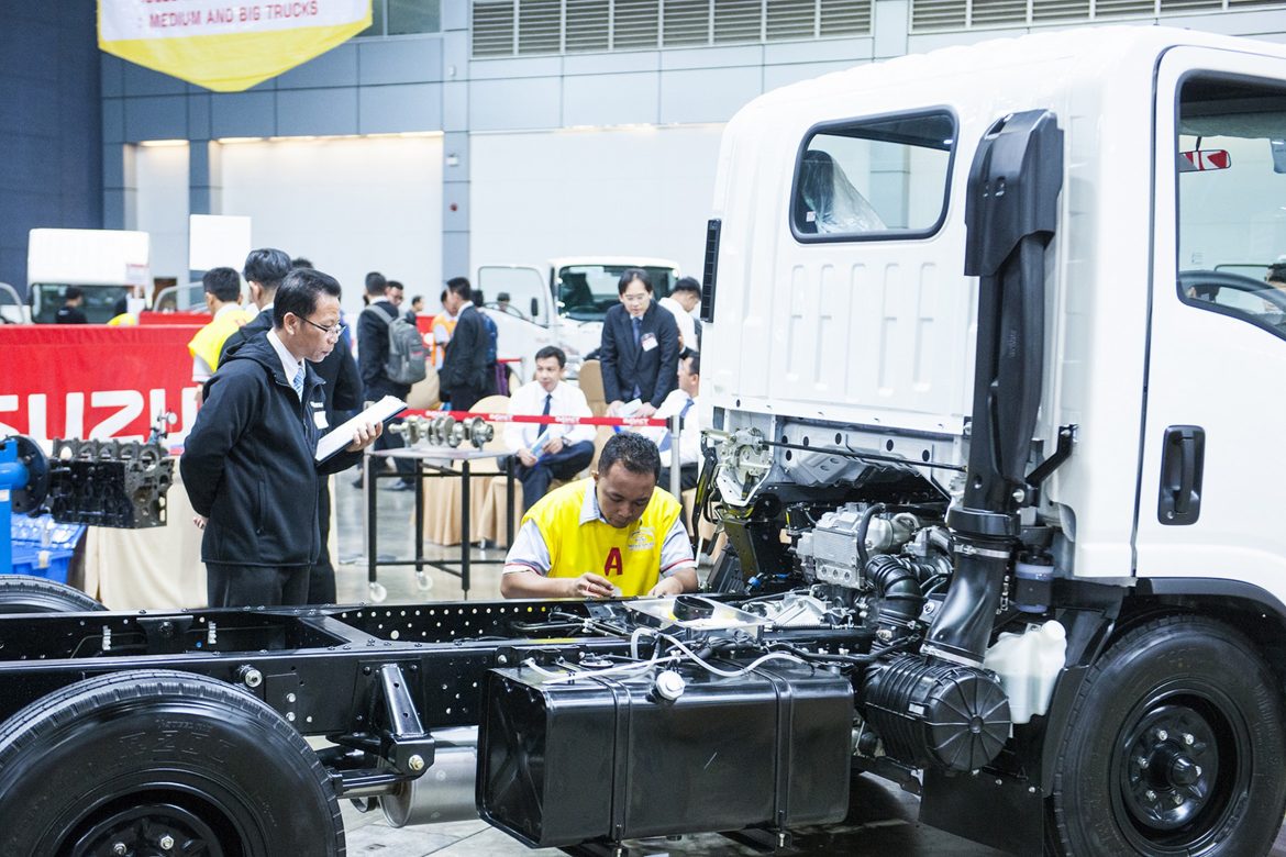 0682 อีซูซุ จัดแข่ง “ทักษะด้านการขายและบริการหลังการขาย”