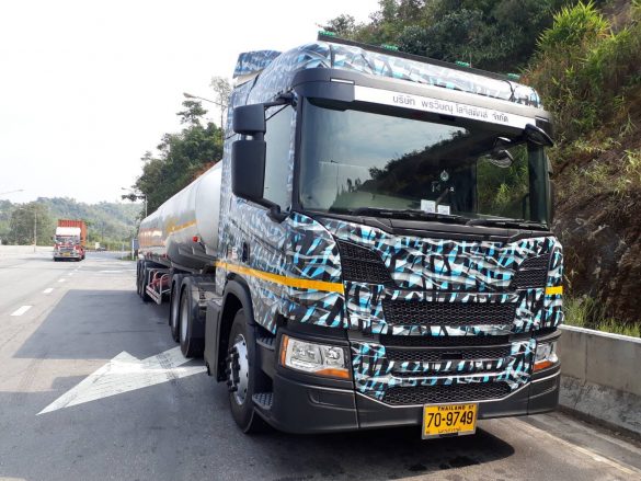 ทดสอบก่อนใคร Scania P360 NTG ใหม่!