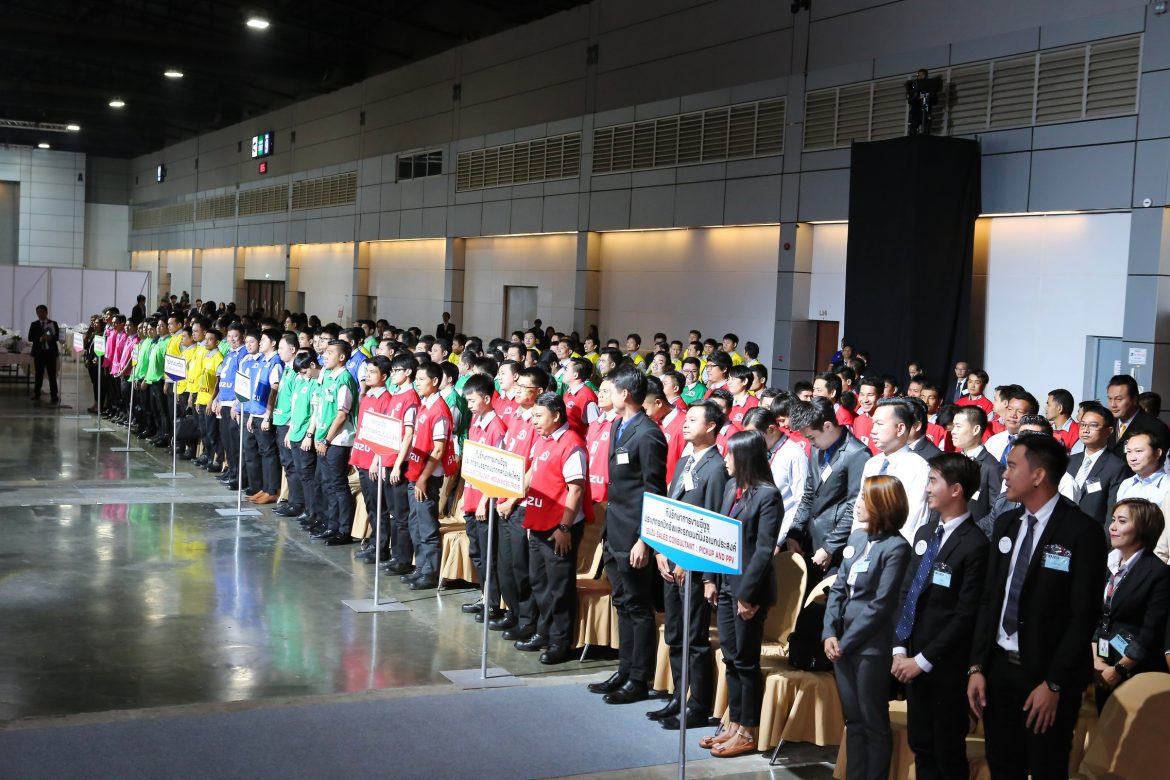 IMG_0425 อีซูซุ จัดแข่ง “ทักษะด้านการขายและบริการหลังการขาย”