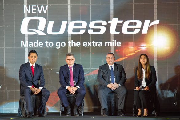 เปิดศักราชใหม่ ยูดี ทรัคส์ เปิดตัวเรือธง NEW Quester