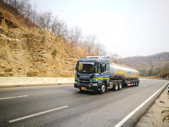 ทดสอบก่อนใคร Scania P360 NTG ใหม่!