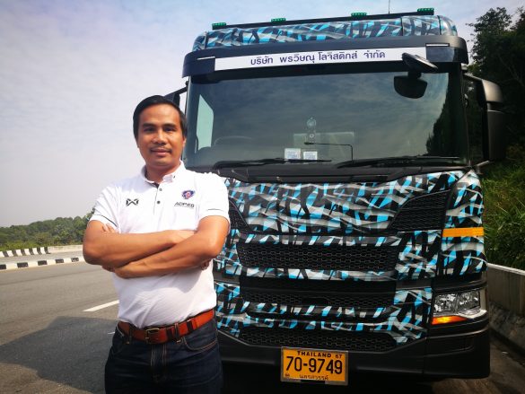 ทดสอบก่อนใคร Scania P360 NTG ใหม่!