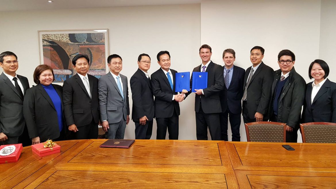 กรมทางหลวงชนบท-วิศวกรรมขนส่งแห่งน็อตติงแฮม ร่วมมือทางวิชาการด้านงานถนน