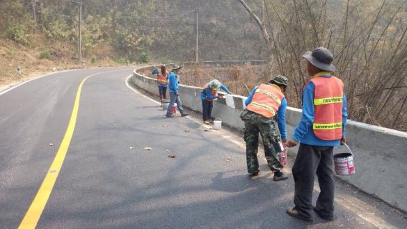 กรมทางหลวง สั่งทุกหน่วยเตรียมพร้อมทุกเส้นทางรับสงกรานต์