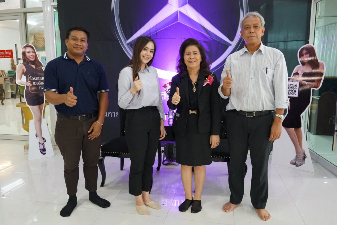 56403783_2226500994267961_3675799785496903680_o ‘เบนซ์ กิจเศรษฐี’ มาแรง! เสริมอบรมคนขับเน้นความปลอดภัย