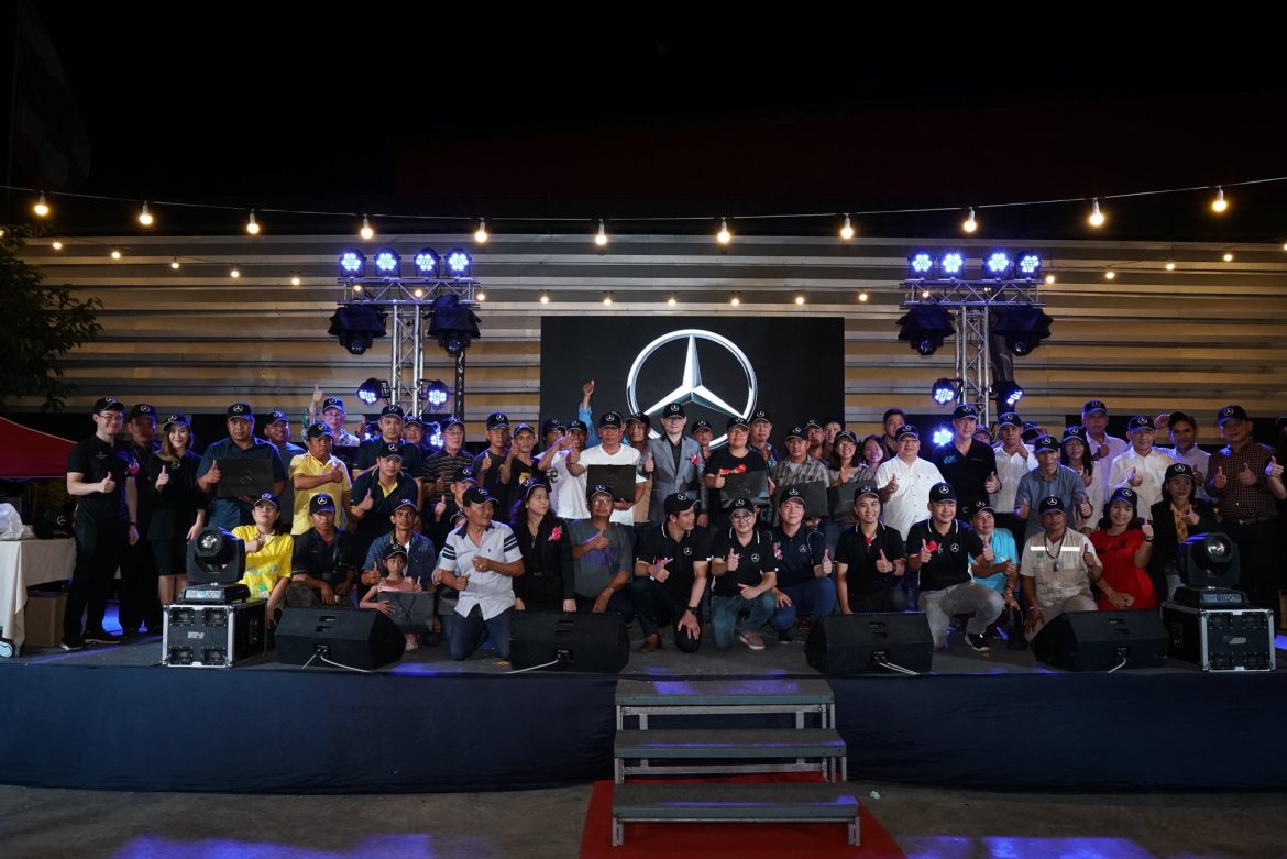 56481863_2226612914256769_2426099271708180480_o ‘เบนซ์ กิจเศรษฐี’ มาแรง! เสริมอบรมคนขับเน้นความปลอดภัย