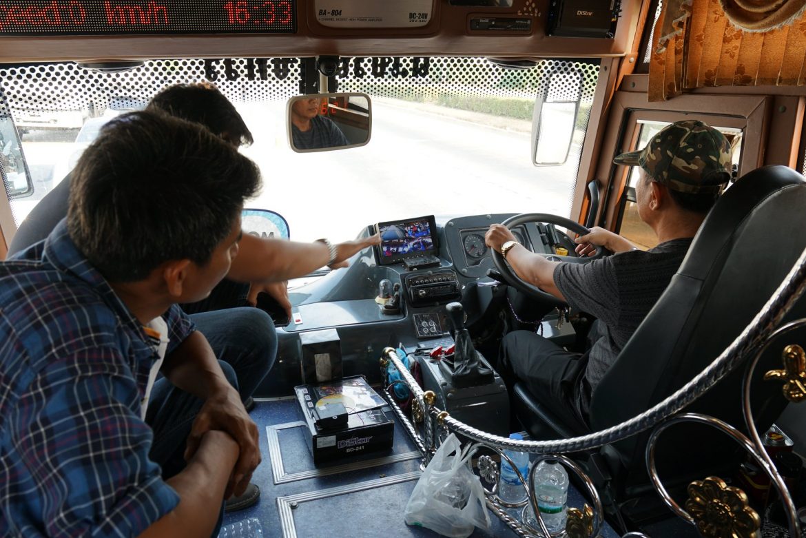 56531216_2226495330935194_3417652124790554624_o ‘เบนซ์ กิจเศรษฐี’ มาแรง! เสริมอบรมคนขับเน้นความปลอดภัย