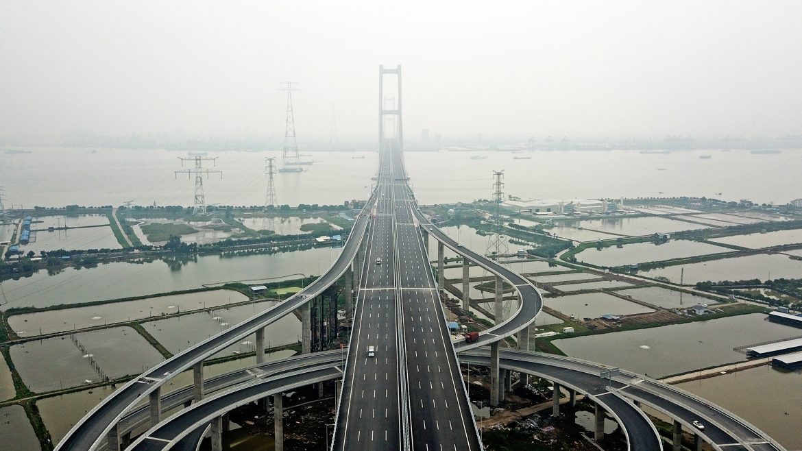 ก้าวล้ำนำโลก!“หนานซา”สะพานล้ำติด 5G สปิดความเร็วได้ 100 กม./ชม.