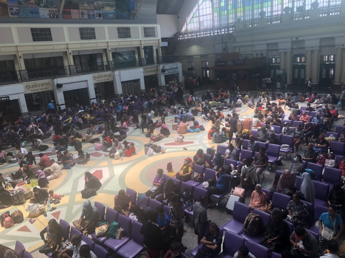 รฟท.มั่นใจไม่มีปัญหาผู้โดยสารตกค้างแน่นอน