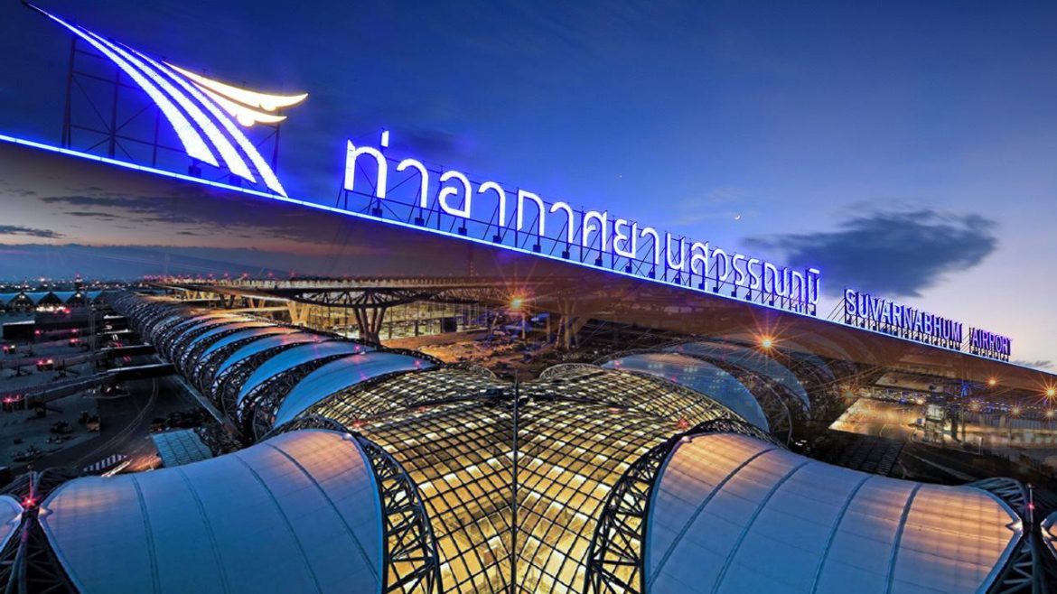 สนามบินสุวรรณภูมิ AOT สรุปผสด.ใช้บริการช่วงสงกรานต์กว่า 1.87 ล้านคน เพิ่มขึ้นจากปีที่แล้วร้อยละ 7.18