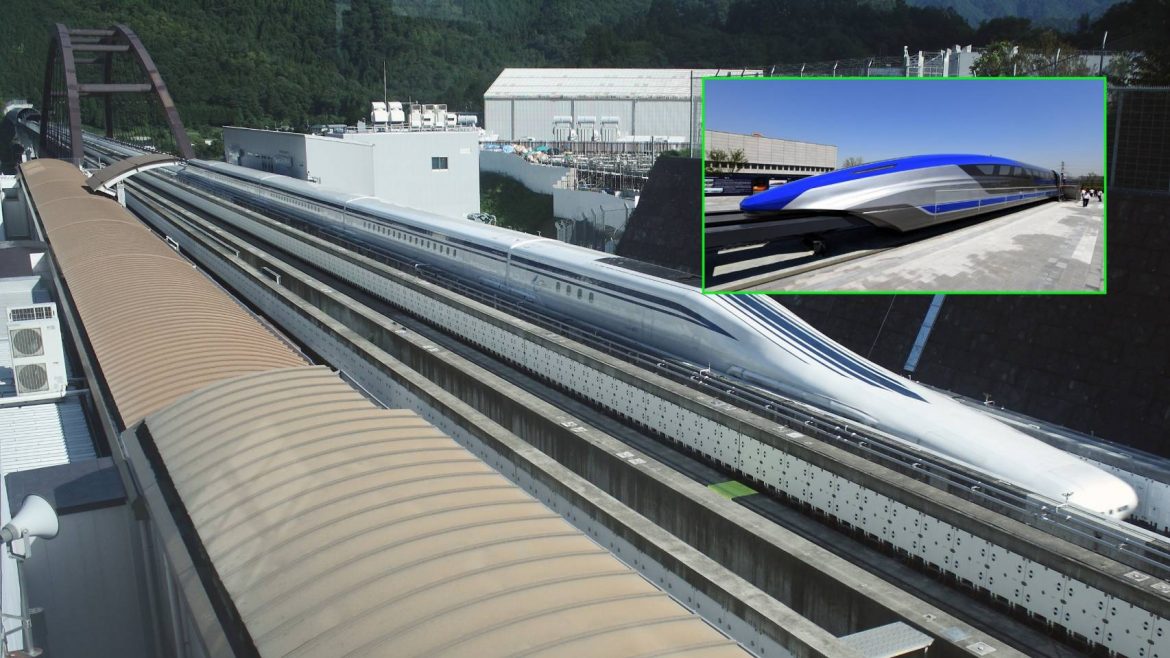 Maglev ม้าเหล็กแห่งอนาคต! รถไฟ Maglev ญี่ปุ่น “สถิติโลก 603 กม./ชม.” รอวันจีน…กระทืบล้ม!