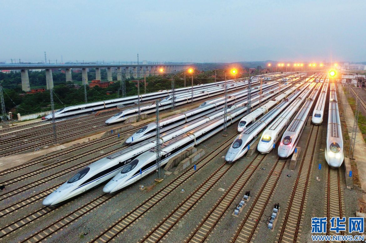 รถไฟจีน-เมียนมา ช่วงต้าหลี่-หลินชาง คาดเปิดใช้ปี 2564