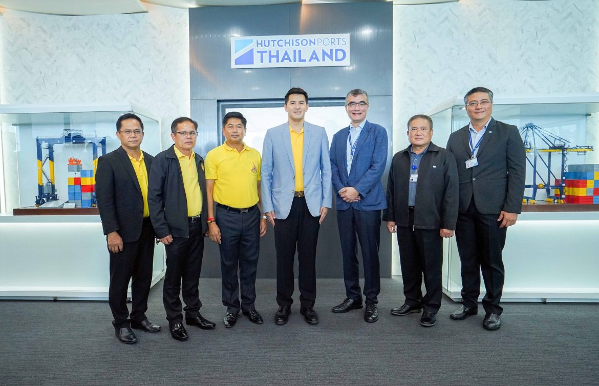 ฝันไกล“อธิรัฐ”ดันแหลมฉบังเป็นเบอร์ 1 เอเชีย