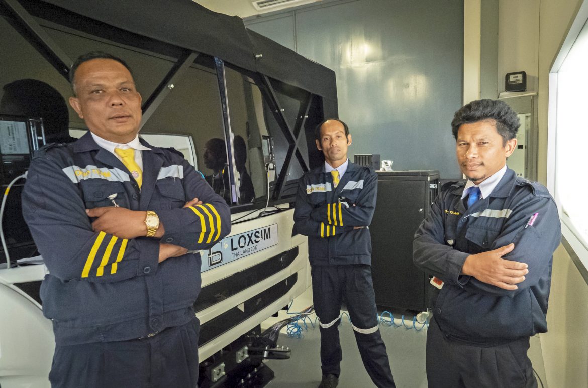 “ล็อกซซิม” ดัน “ซิมูเลชั่น” เปลี่ยนพฤติกรรมคนขับรถใหญ่