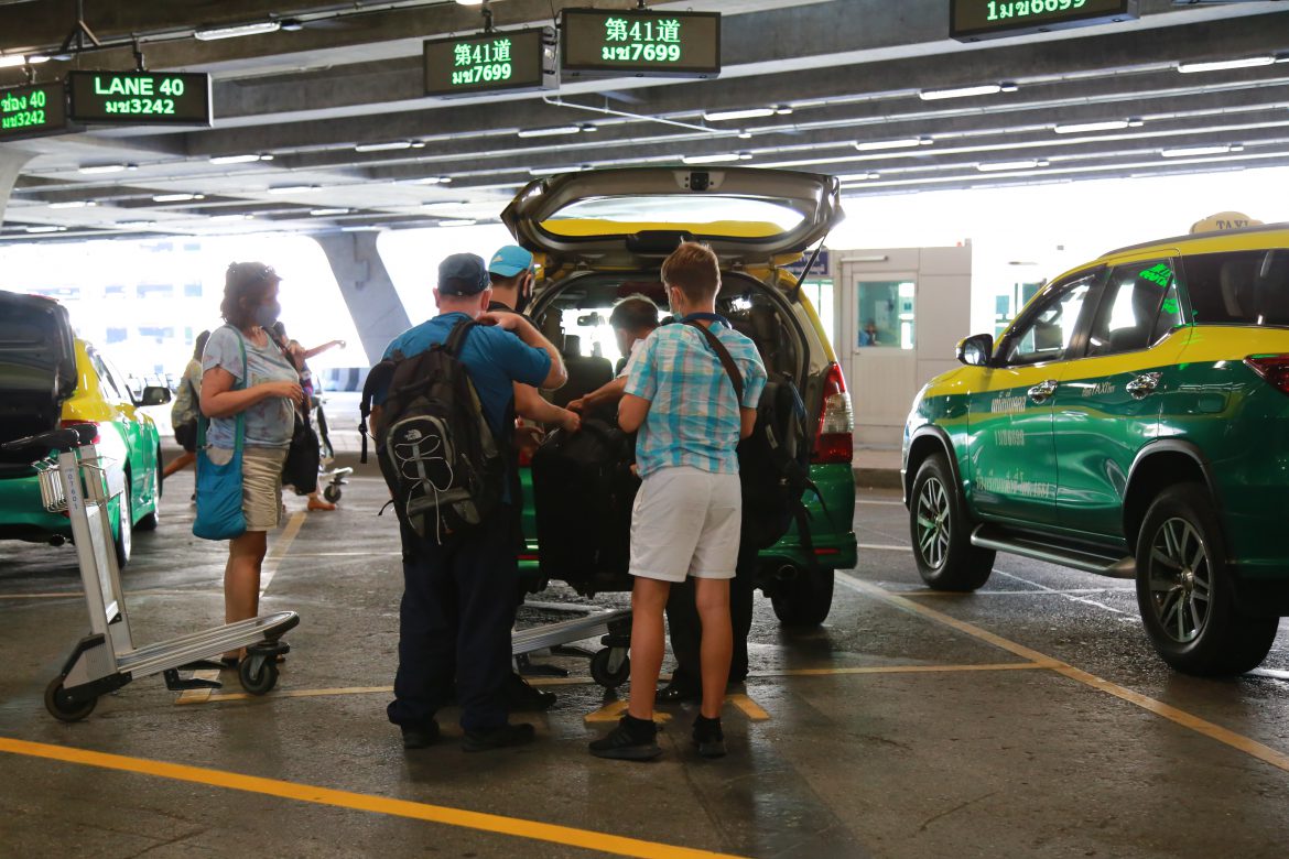 สุวรรณภูมิ แจงยิบ! ใช้แท็กซี่ในสนามบินอย่างไร ตามประกาศใหม่กระทรวงคมนาคม