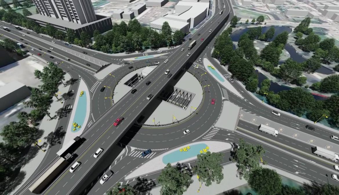 ทล.สำรวจออกแบบทางแยกเมืองใหม่บางพลี หนุนเศรษฐกิจ-การท่องเที่ยว