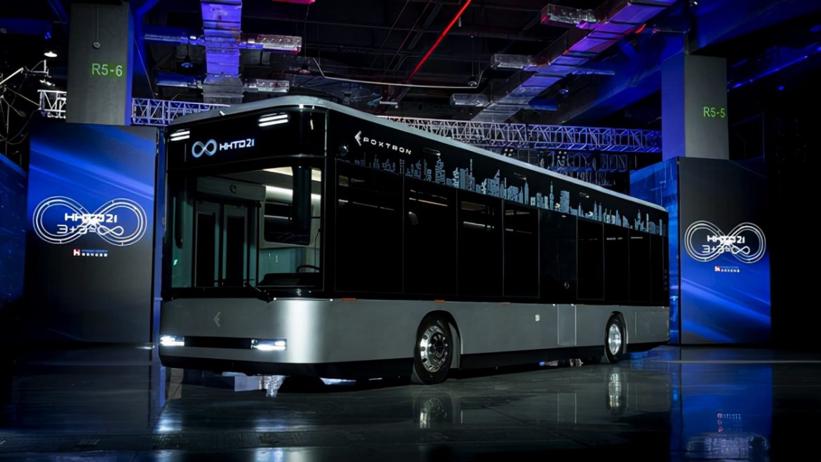 MIH Platform MIH Platform รถบัสไฟฟ้ารุ่นแรกจาก Foxtron บ.ไต้หวัน ผู้บุกเบิกตลาด EV